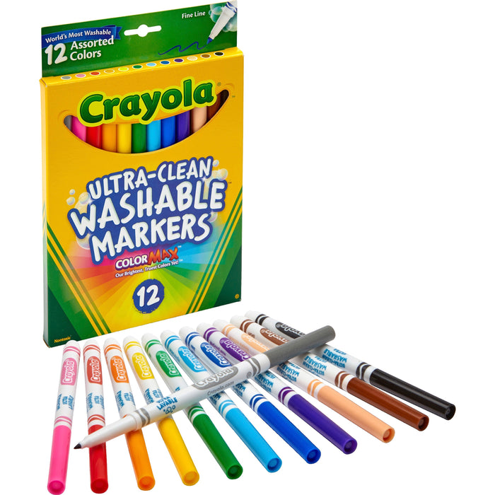 Crayola Thinline Washable Markers