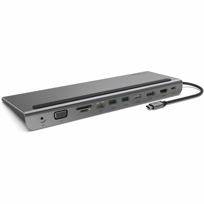 Belkin Univsersal USB-C 11-in-1 Multiport Dock - Laptop Docking station - USB-C - VGA, HDMI, DP - GigE