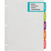Avery® Big Tab Printable Large White Label Dividers