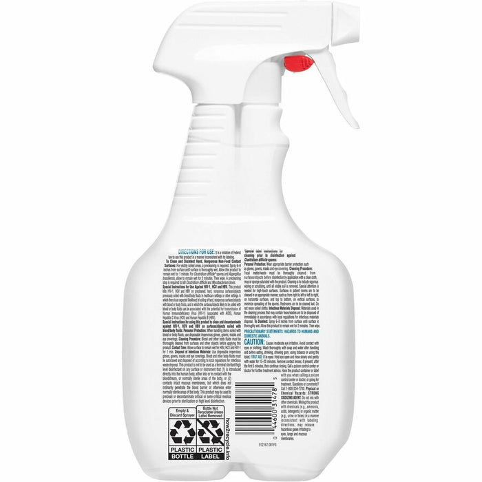 Clorox Fuzion Cleaner Disinfectant