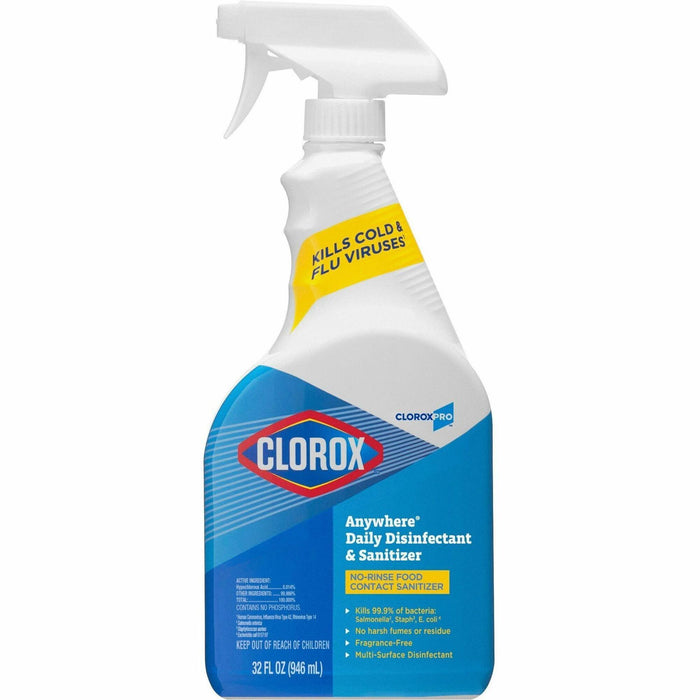 CloroxPro™ Anywhere Daily Disinfectant and Sanitizer