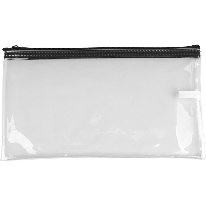 ControlTek Carrying Case Paper, Check, Check, Brochure, Coupon - Clear