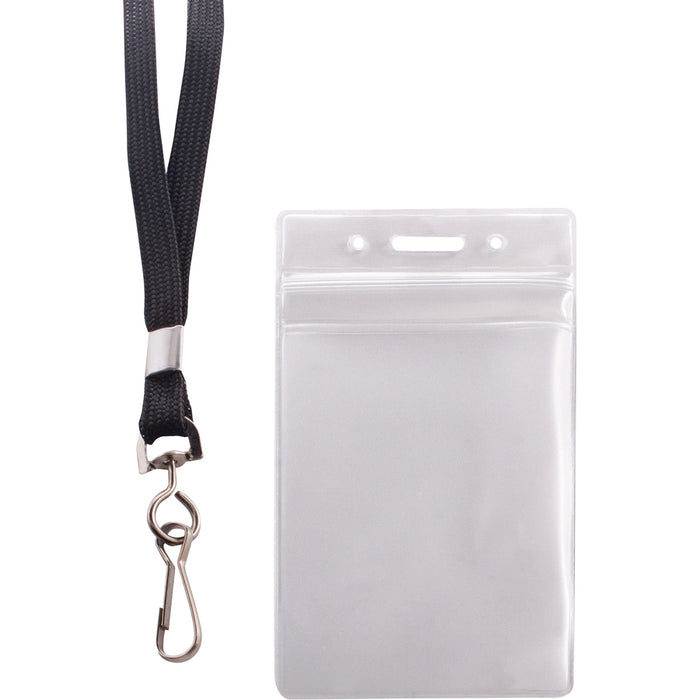 Advantus ID Holder/Lanyard Combo Pack