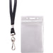 Advantus ID Holder/Lanyard Combo Pack