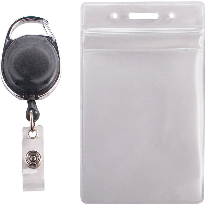 Advantus Badge Reel Holder Combo Pack