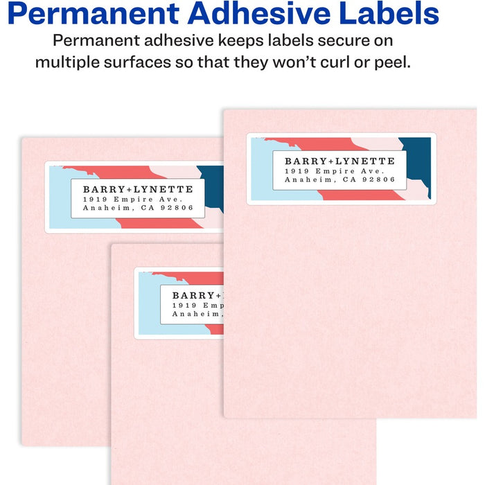 Avery® Color Printing Labels