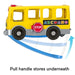 Fisher-Price Little People Toddler Learning Toy, Big Yellow School Bus Musical Push Toy