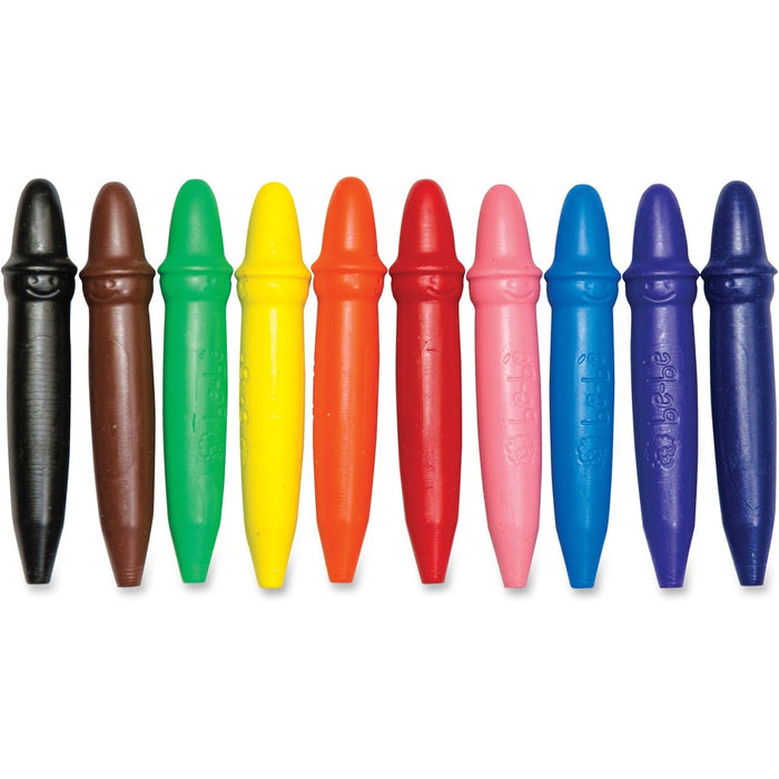 Prang be-be Jumbo Crayons