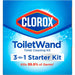 Clorox ToiletWand Disposable Toilet Cleaning System