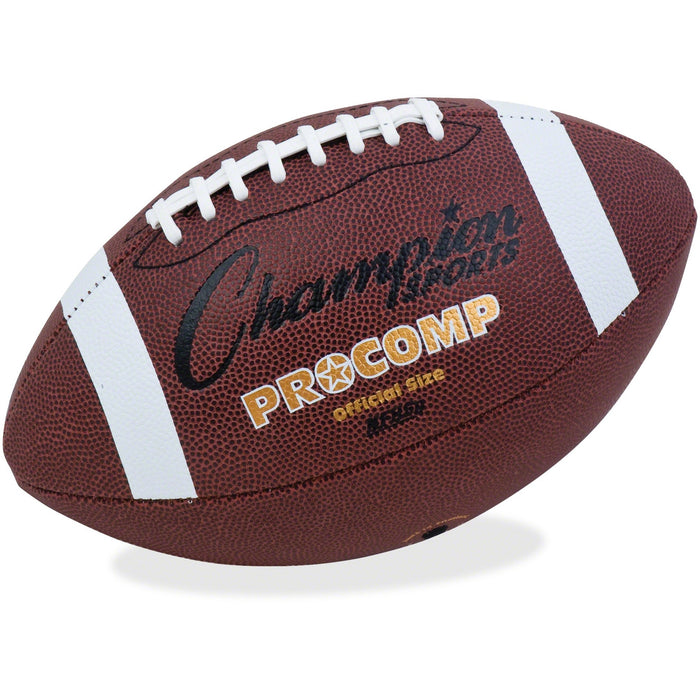 Champion Sports Official Size Pro Composition Football