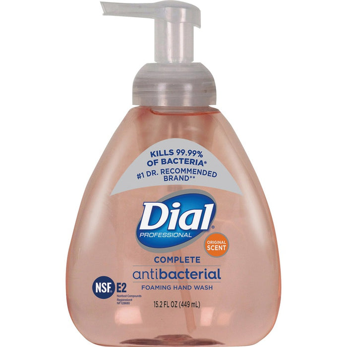 Dial Complete Antibacterial Foaming Hand Wash