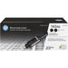 HP 143AD Original Laser Toner Cartridge - Dual Pack - Black - 2 / Pack