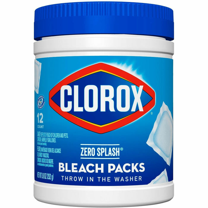 Clorox Zero Splash Bleach Packs