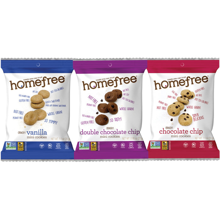 Homefree Mini Cookie Variety Pack