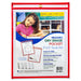 C-Line Reusable Dry Erase Pocket - Study Aid