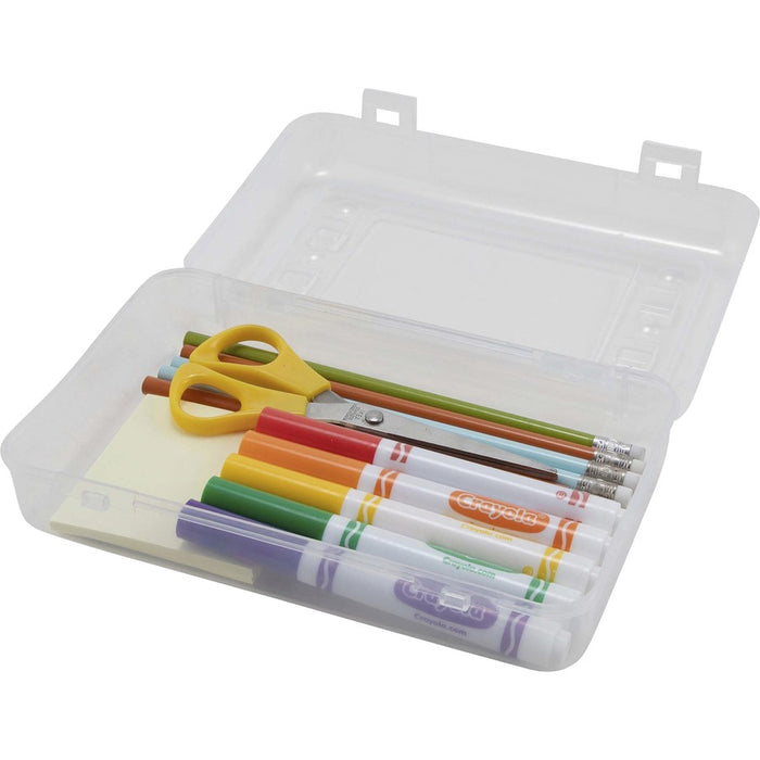 Gem Office Products Clear Pencil Box