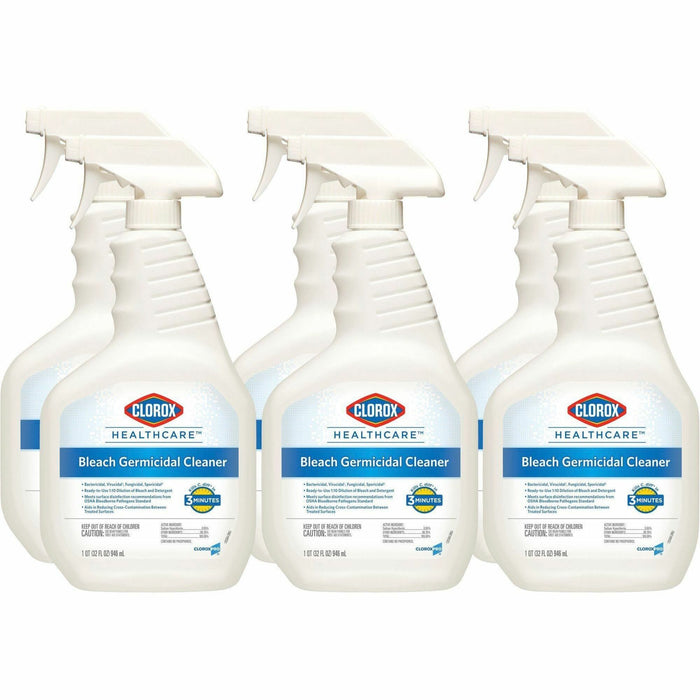 Clorox Healthcare Bleach Germicidal Cleaner