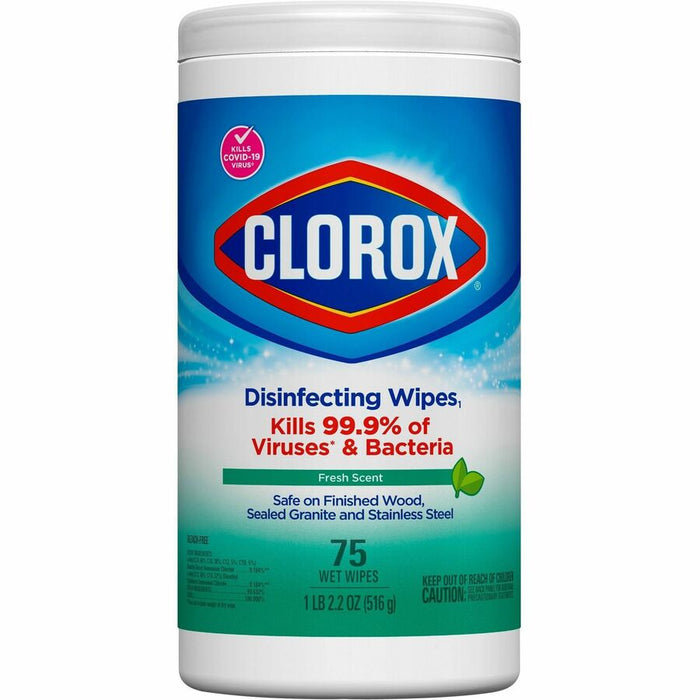 Clorox Disinfecting Wipes, Bleach-Free Cleaning Wipes