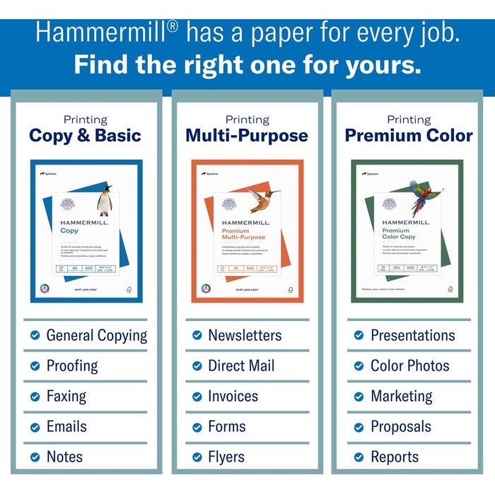 Hammermill Colors Recycled Copy Paper - Pink