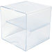 Deflecto Stackable Cube Organizer