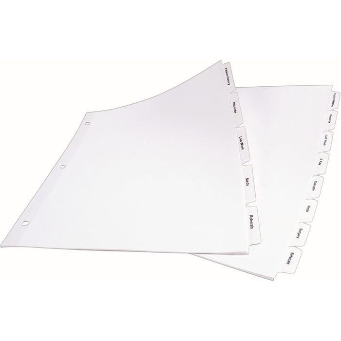 Avery® Eco-friendly Index Makers Dividers