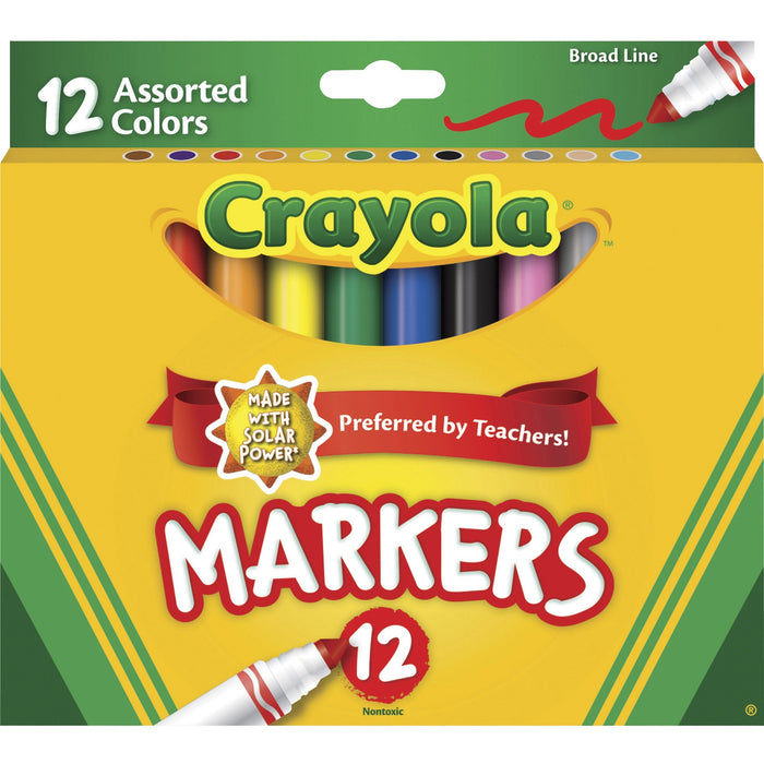 Crayola Broad Tip Classic Markers