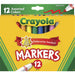 Crayola Broad Tip Classic Markers