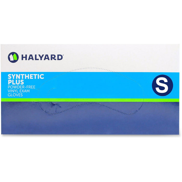 Halyard Synthetic Plus PF Vinyl Exam Gloves