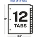 Avery® Index Maker Index Divider