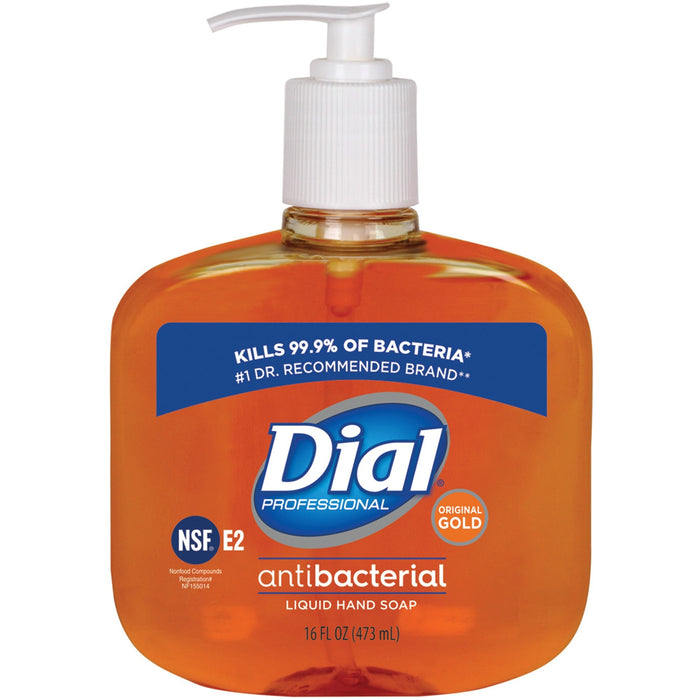 Dial Original Gold Antimicrobial Liquid Soap