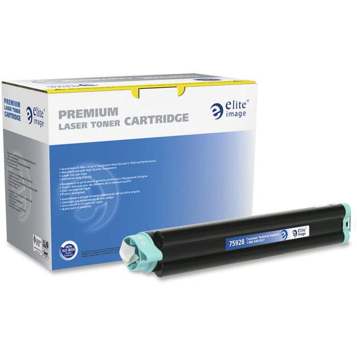 Elite Image Remanufactured Toner Cartridge - Alternative for Okidata (43502301)