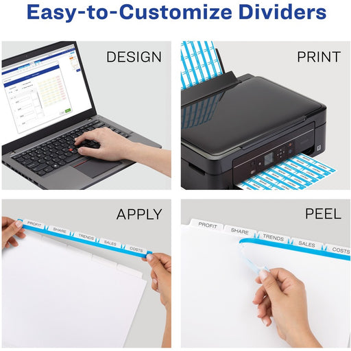 Avery® Index Maker Index Divider