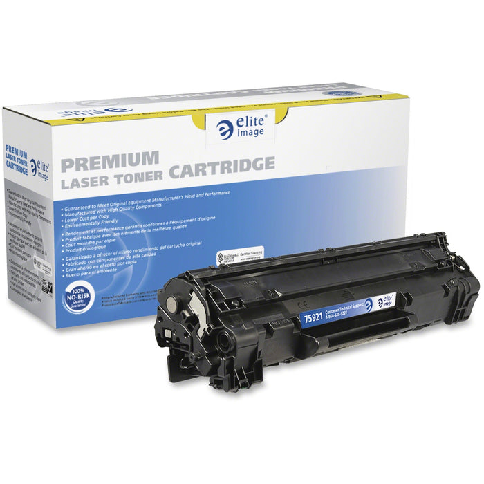 Elite Image Remanufactured Toner Cartridge - Alternative for Canon (CARTRIDGE125)