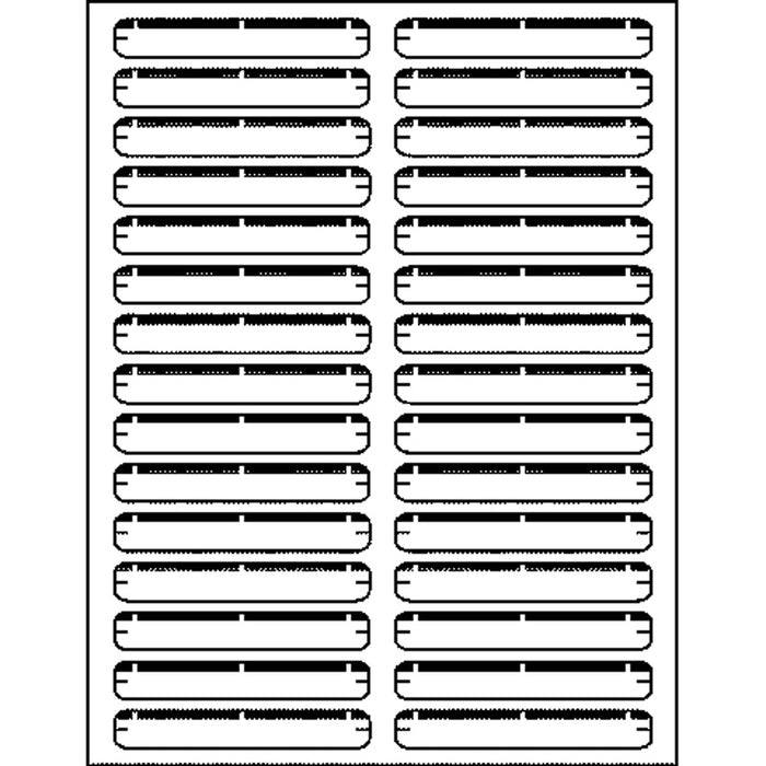 Business Source Laser/Inkjet File Folder Labels