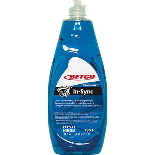 Betco Simplicity In-Sync Dishwashing Liquid