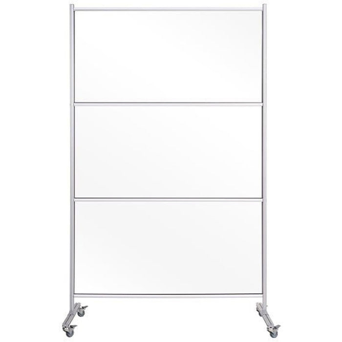 Bi-silque Mobile Glass Panel Divider