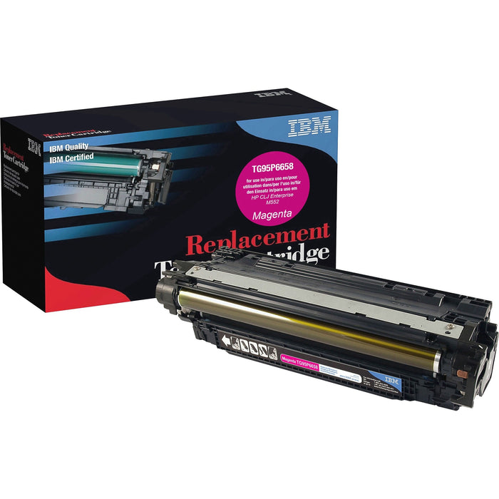 IBM Remanufactured High Yield Laser Toner Cartridge - Alternative for HP 508X (CF363X) - Magenta - 1 Each