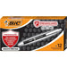 BIC PrevaGuard Clic Stic Antimicrobial Ballpoint Pen