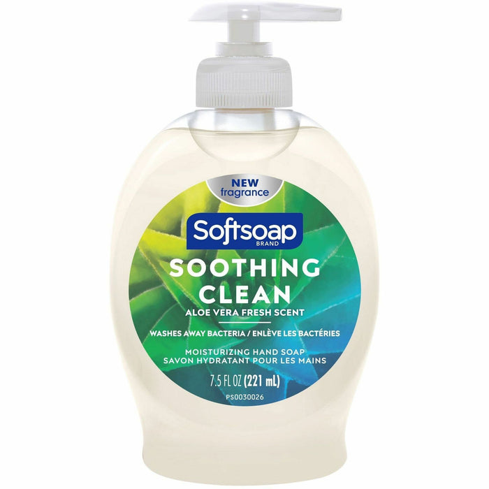 Softsoap Soothing Liquid Hand Soap Pump