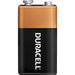 Duracell Coppertop Alkaline 9V Batteries