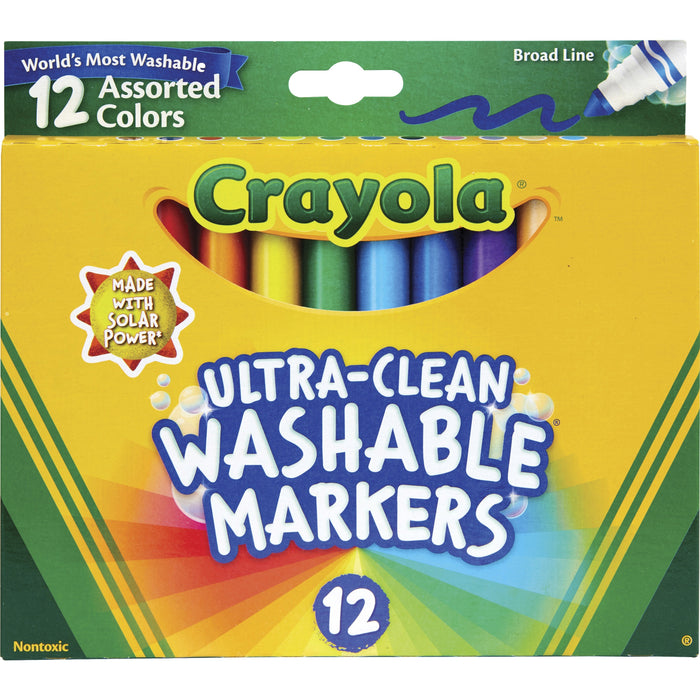 Crayola Classic Washable Markers