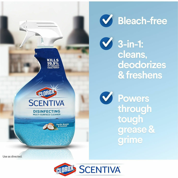 Clorox Scentiva Bleach-free Multi-Surface Cleaner