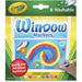 Crayola Washable Window Markers