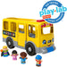 Fisher-Price Little People Toddler Learning Toy, Big Yellow School Bus Musical Push Toy