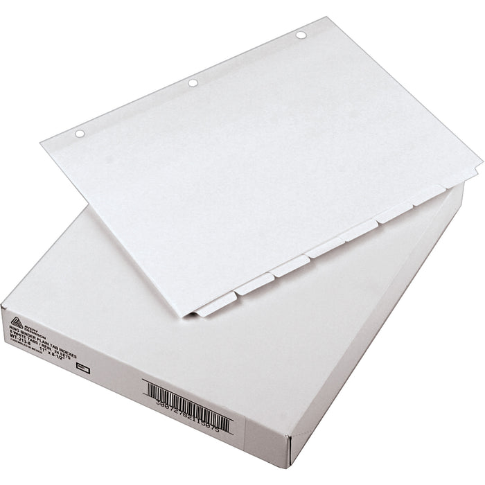 Avery® Plain Tab Write-On Dividers