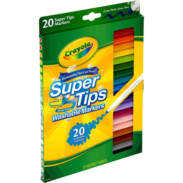 Crayola Super Tips Washable Markers