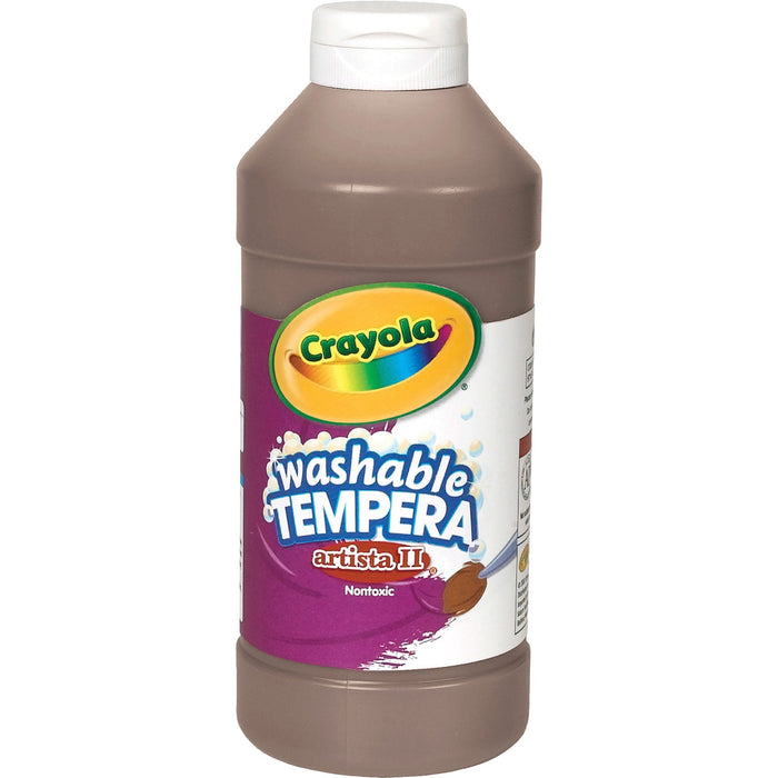 Crayola Artista II Washable Tempera Paints