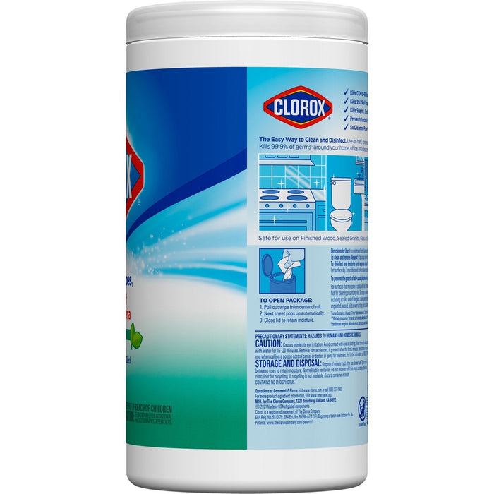 Clorox Disinfecting Wipes, Bleach-Free Cleaning Wipes