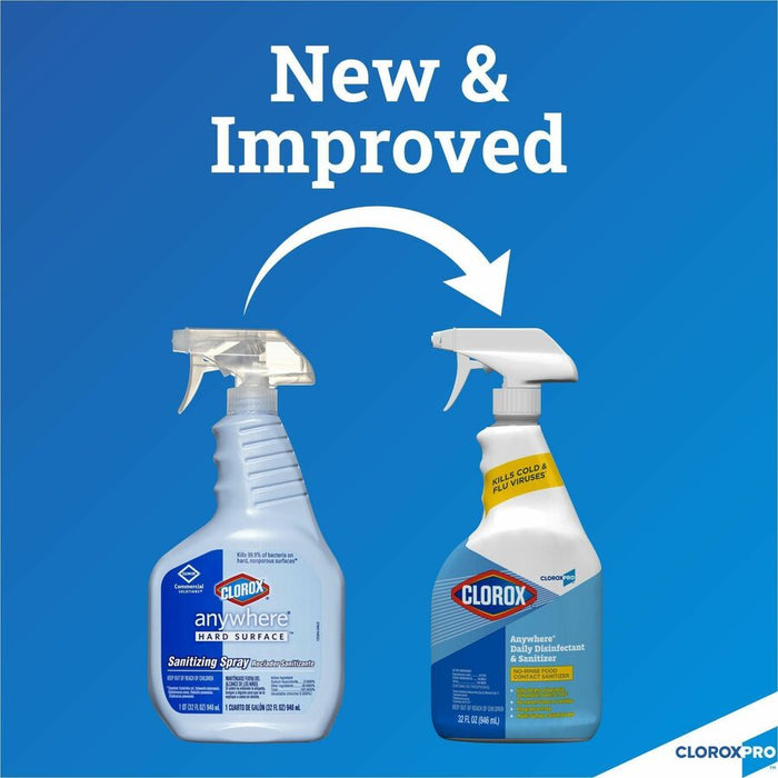 CloroxPro™ Anywhere Daily Disinfectant and Sanitizer