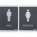 Headline Signs ADA MEN/WOMEN Restroom Sign